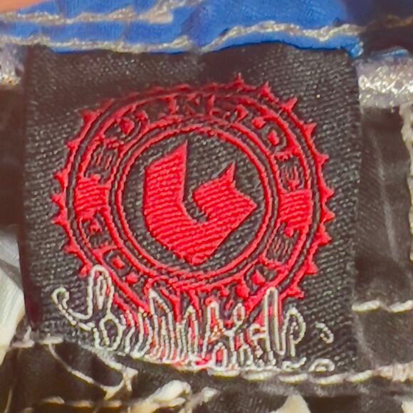 Burnside Swimsuit Men L Hawaiin Floral Mesh Lined Drawstring Hook Loop Fly Beach - Picture 2 of 11